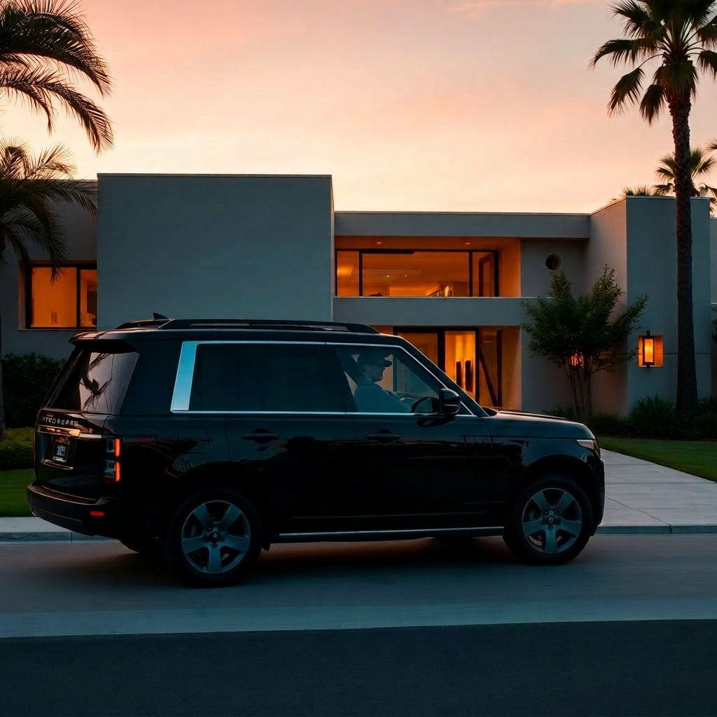 Land in LA. Land softly.